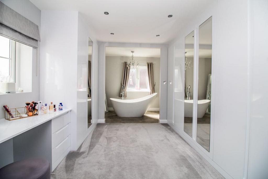 Dressing Area