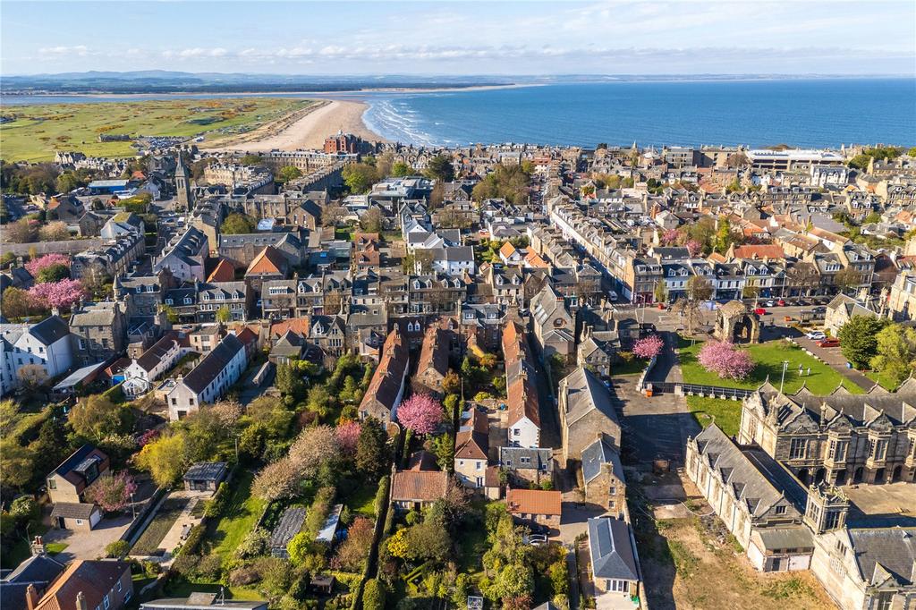 Aerial From South
