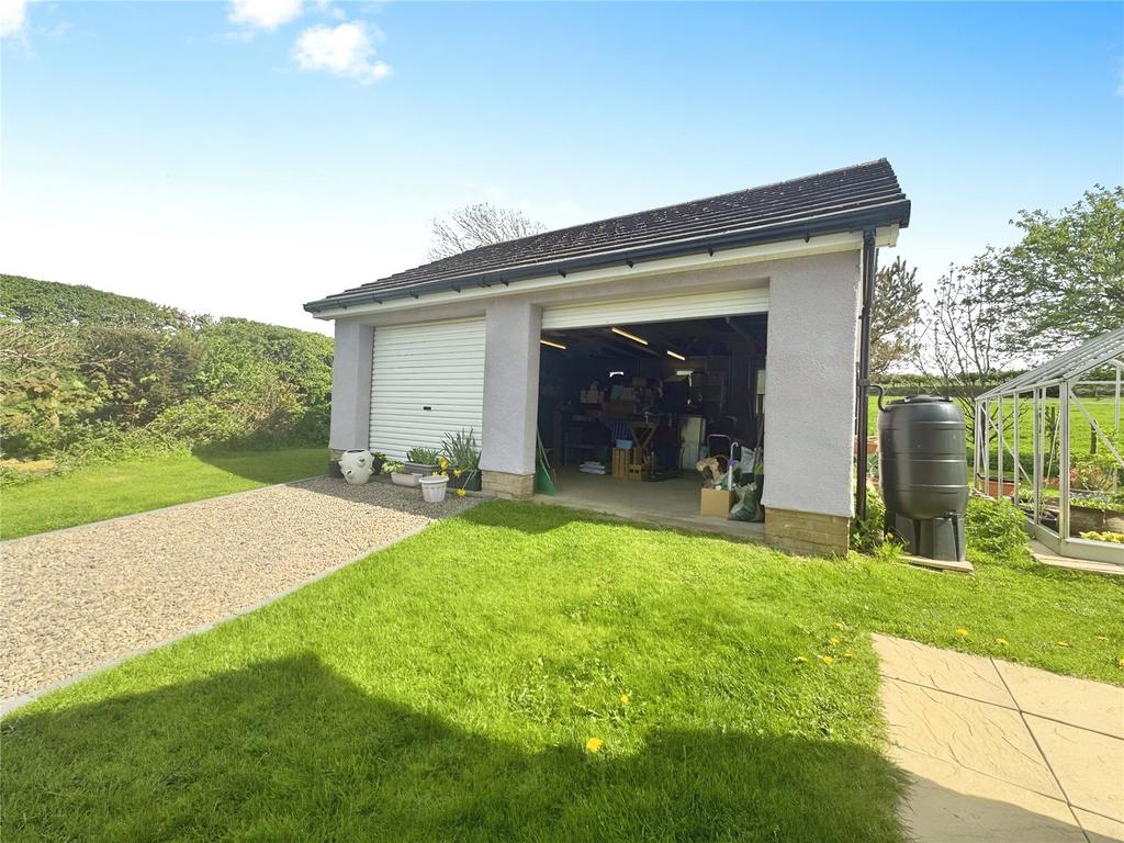 Double Garage