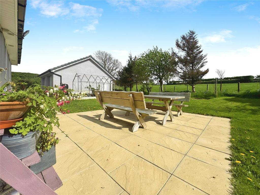 Patio Area