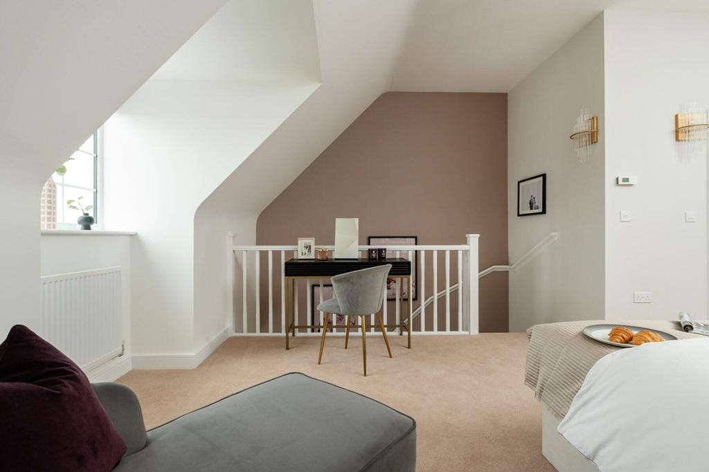 Perfect space to relax at the end of the day or...