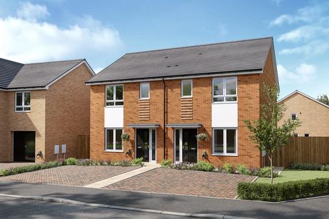 3 bedroom semi-detached house for sale, The Brambleford - Plot 286 at Heathwood at Brunton Rise, Heathwood at Brunton Rise, Newcastle Great Park NE13