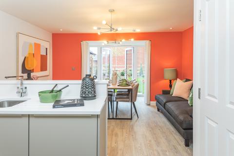 3 bedroom semi-detached house for sale, Draycot at Orchards Rise Quince Avenue, Swindon SN1