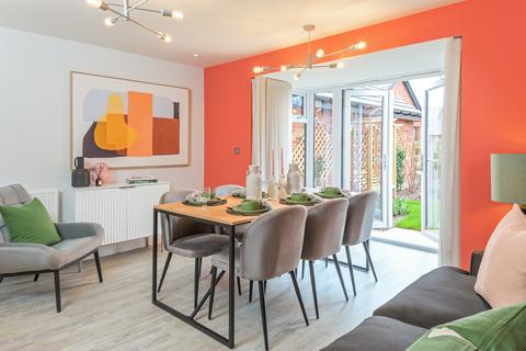 3 bedroom semi-detached house for sale, Draycot at Orchards Rise Quince Avenue, Swindon SN1
