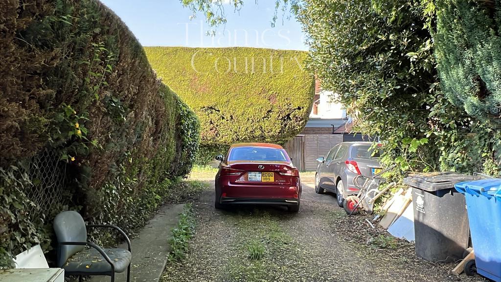 Staff parking