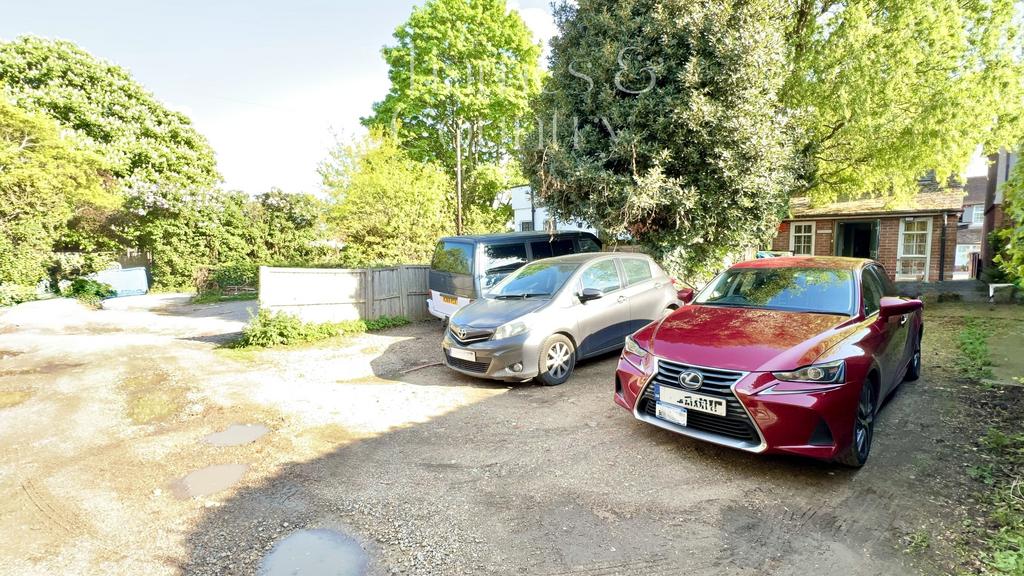 Staff parking