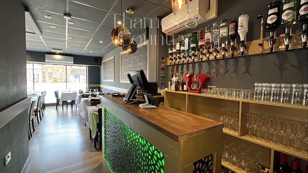 The bar