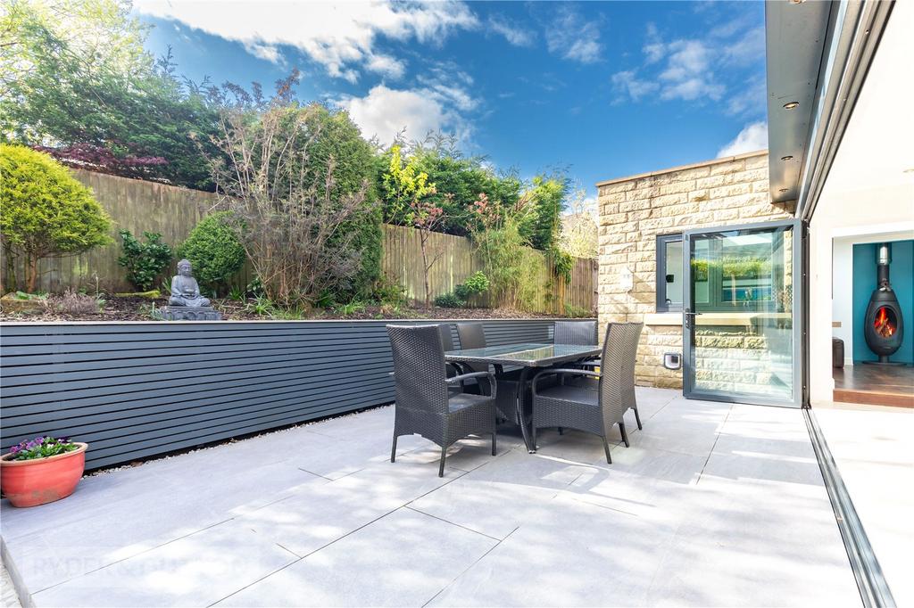 Rear Patio