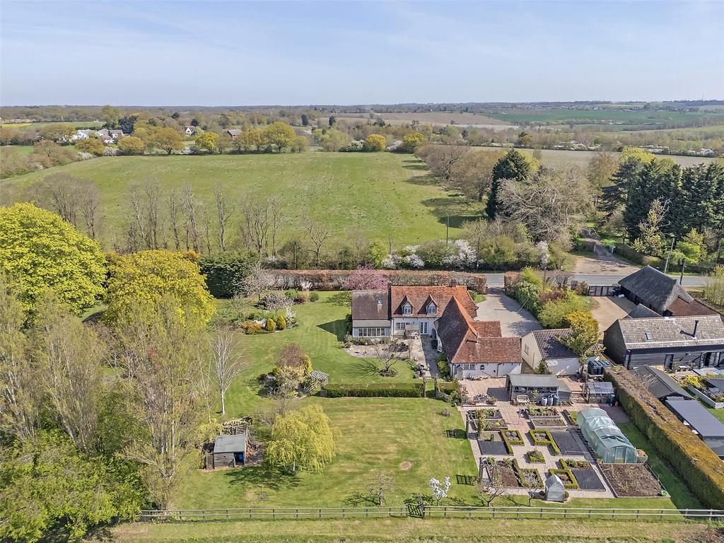 Aerial View Rear