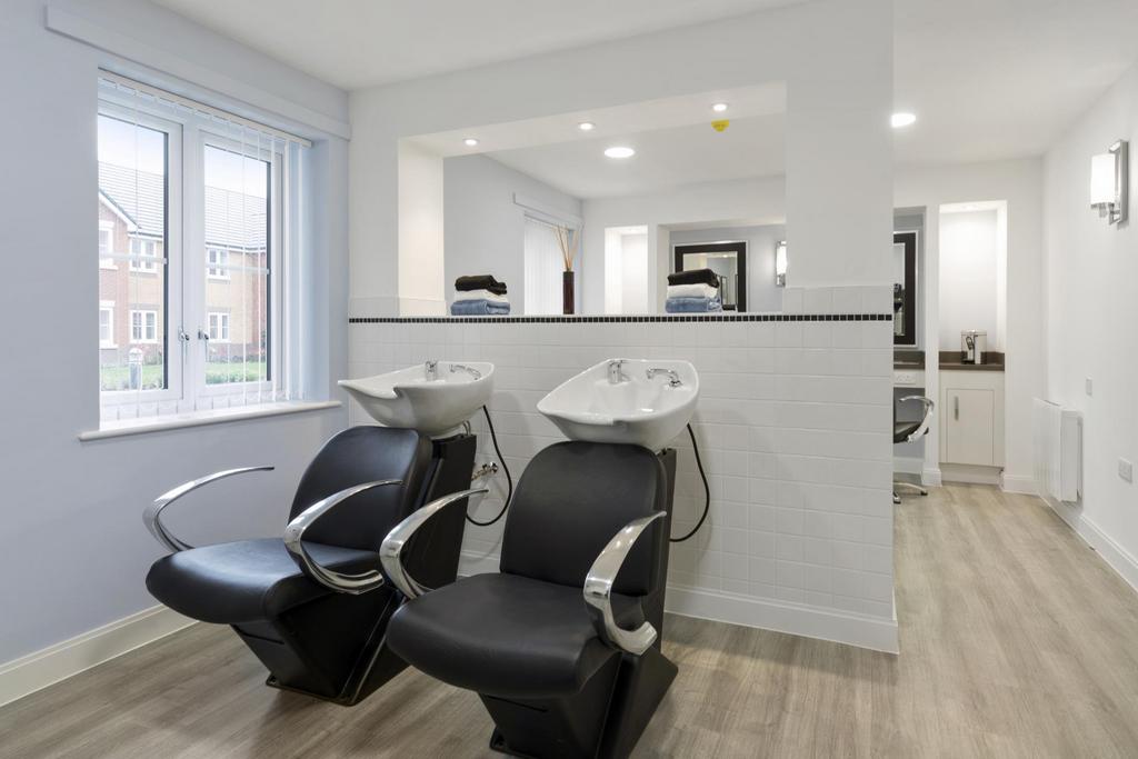 Hair salon