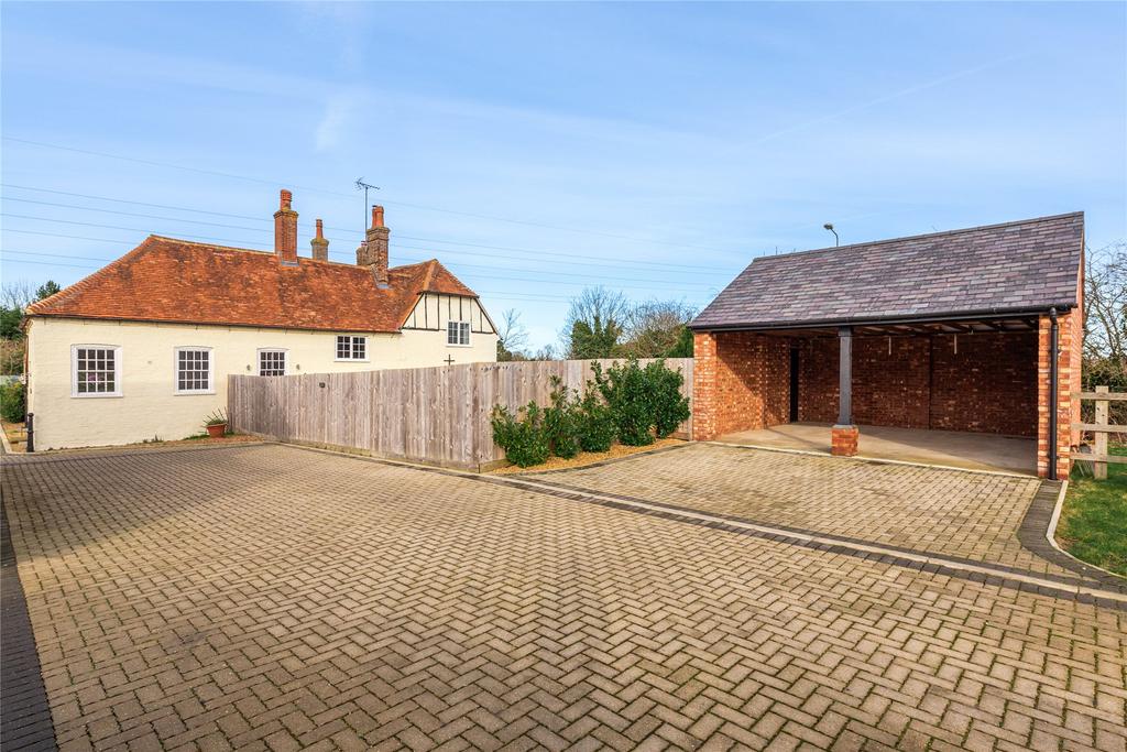 Driveway &amp; Carport