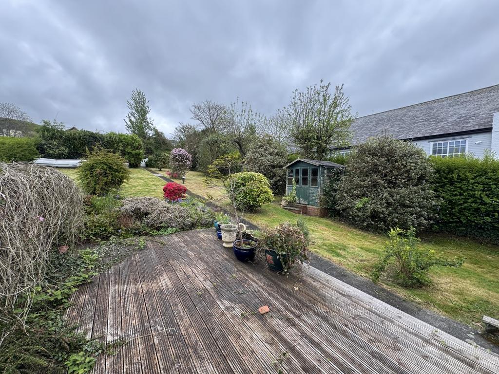 Rear Garden Area