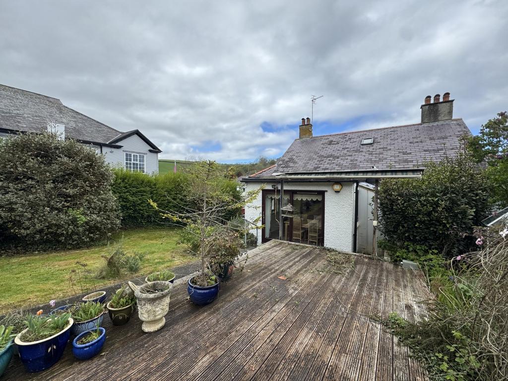 Rear Garden Area