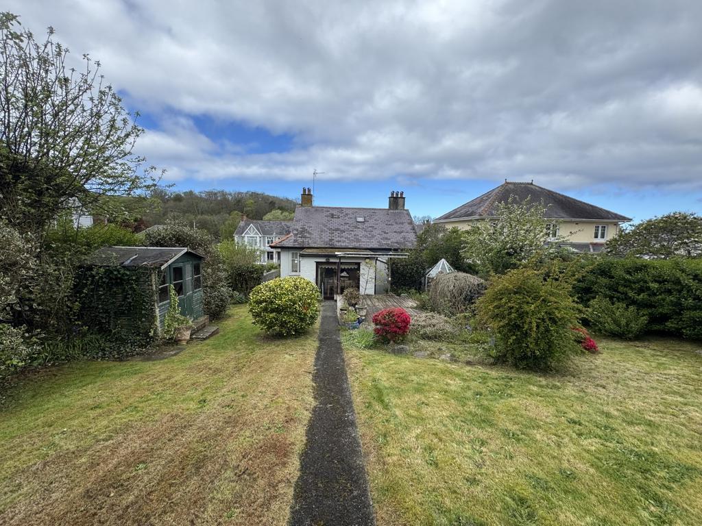 Rear Garden Area