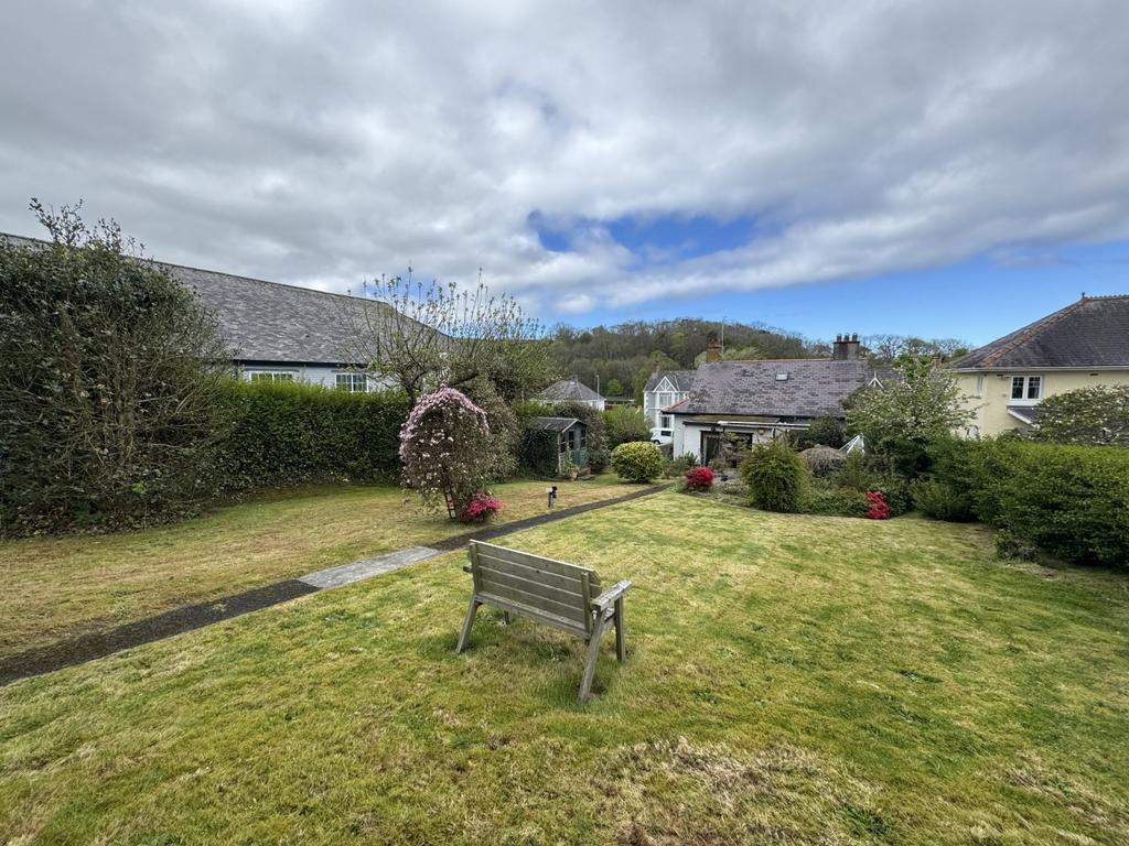 Rear Garden Area