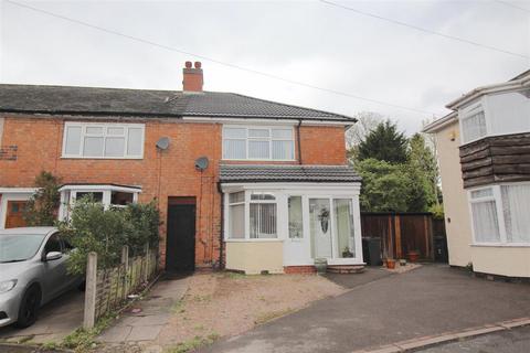3 bedroom end of terrace house for sale - Hythe Grove, Birmingham B25