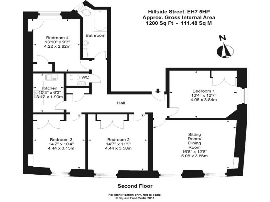 Floor Plan Hillside
