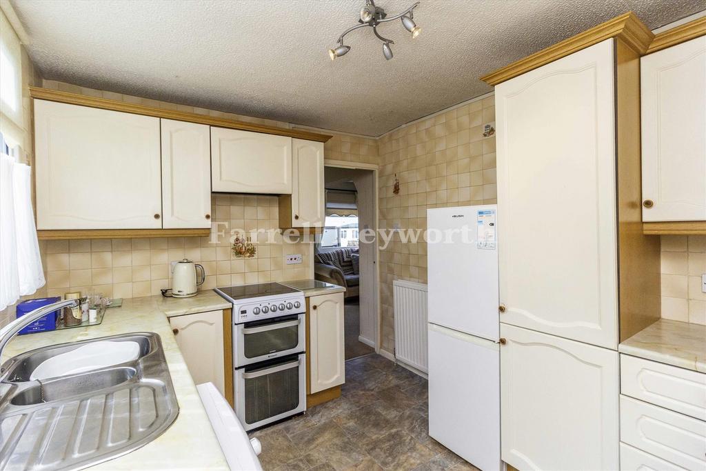 Kitchen view 2