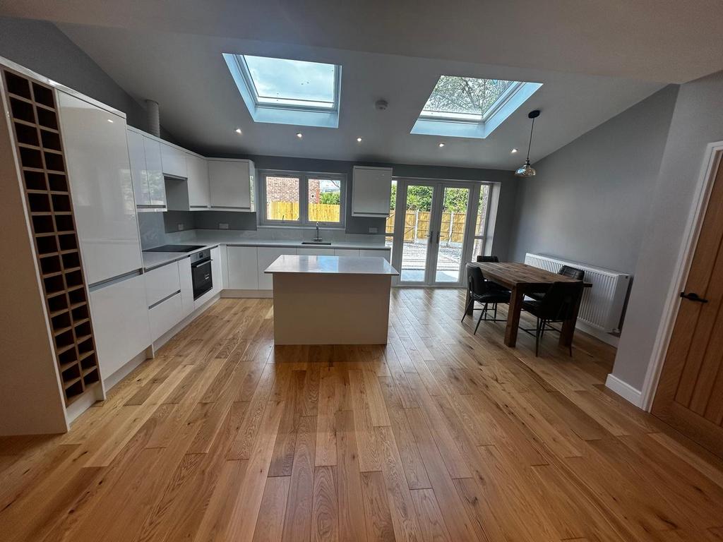 Open plan living din