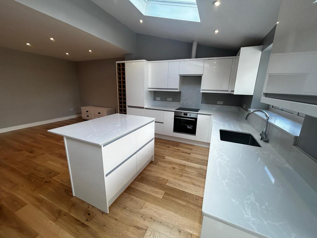 Open plan living din