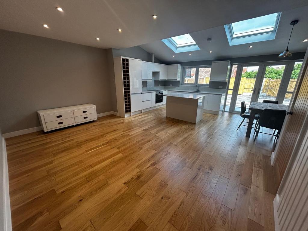 Open plan living din
