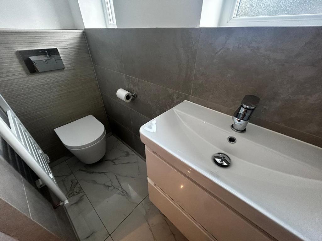 Downstairs toilet