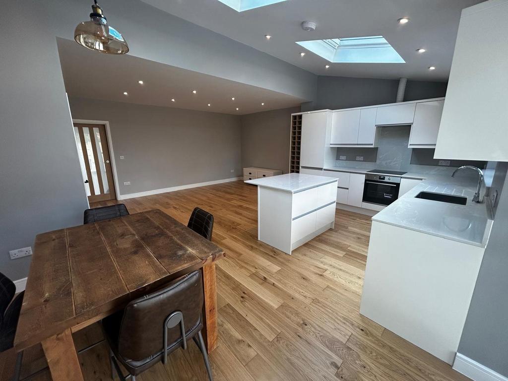 Open plan living din