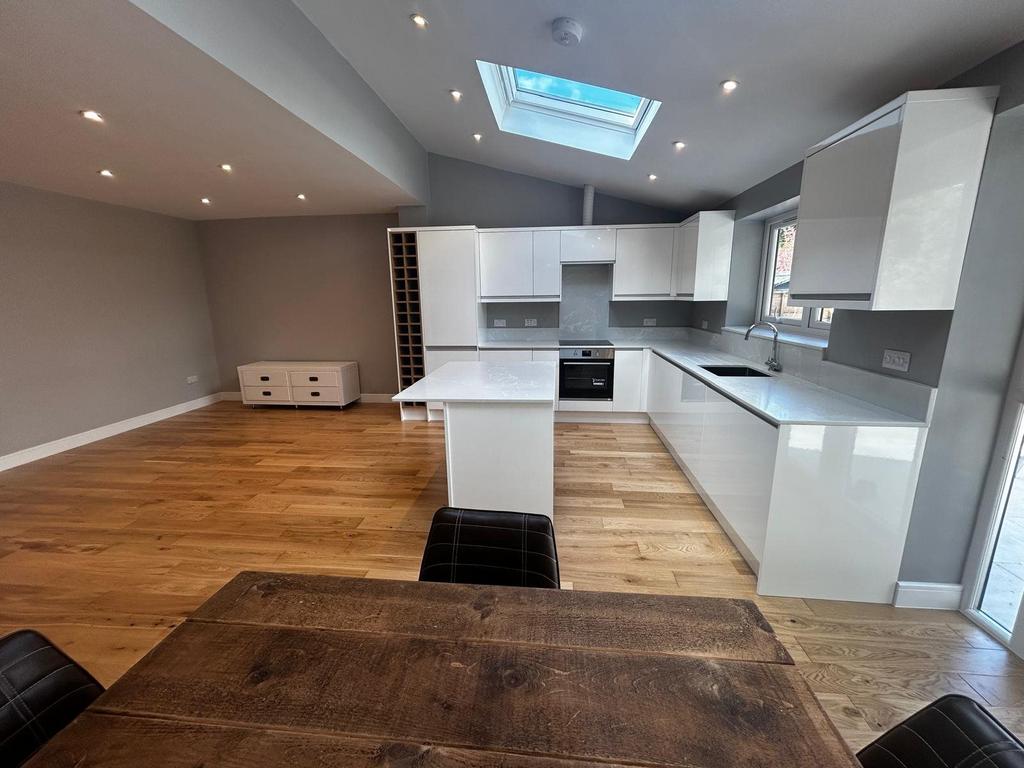Open plan living din