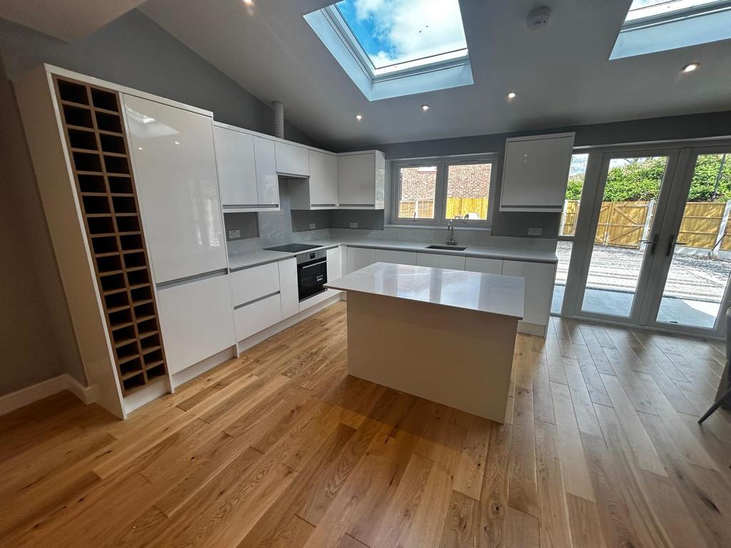 Open plan living din
