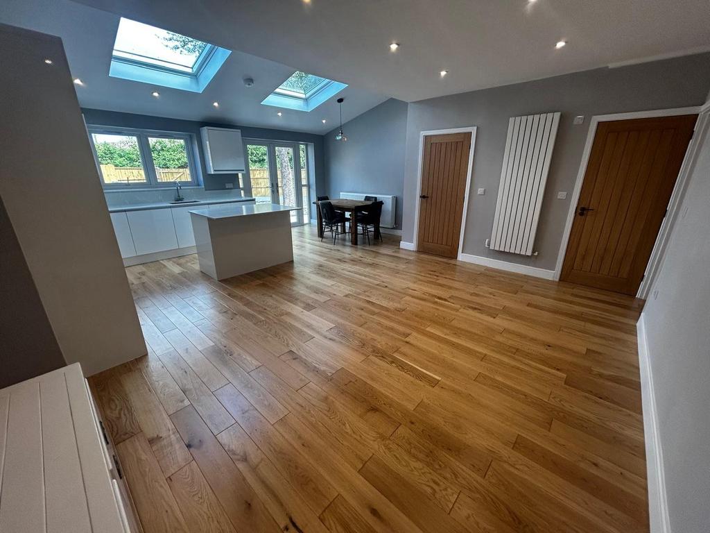 Open plan living din