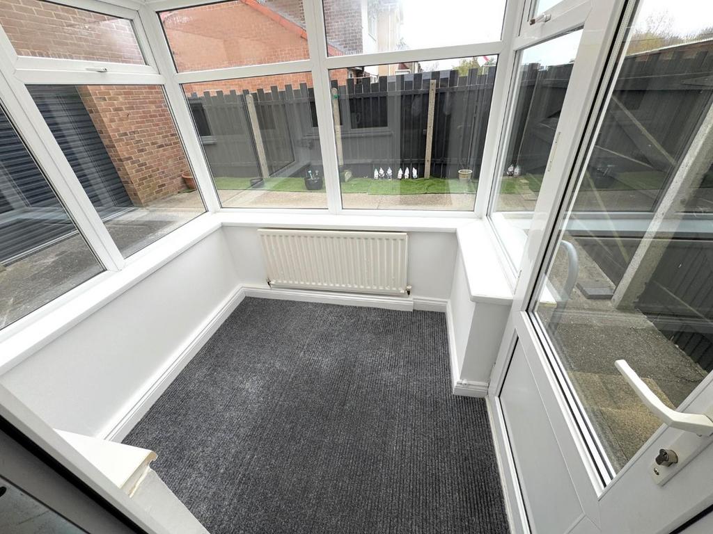 Side porch