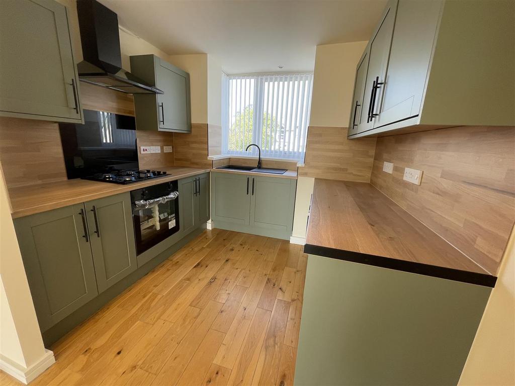 Living Room Kitchen