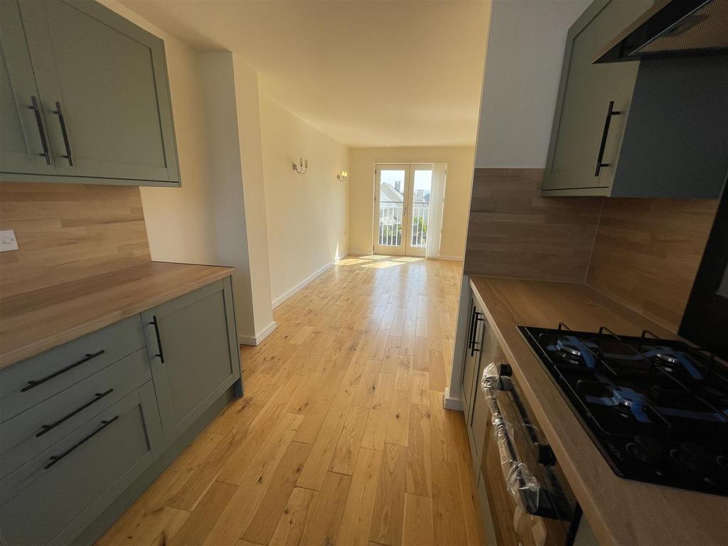 Living Room Kitchen
