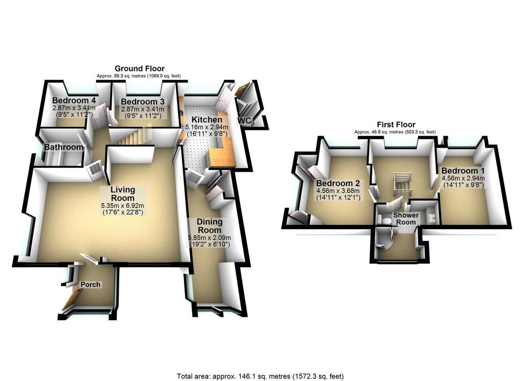 3 D Floor Plan