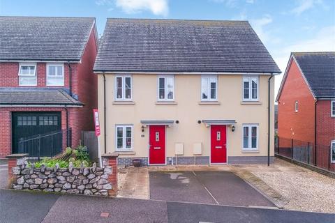 2 bedroom semi-detached house for sale, Hockmore Drive, Newton Abbot, Devon.
