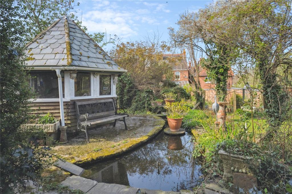 Garden Room and Pond