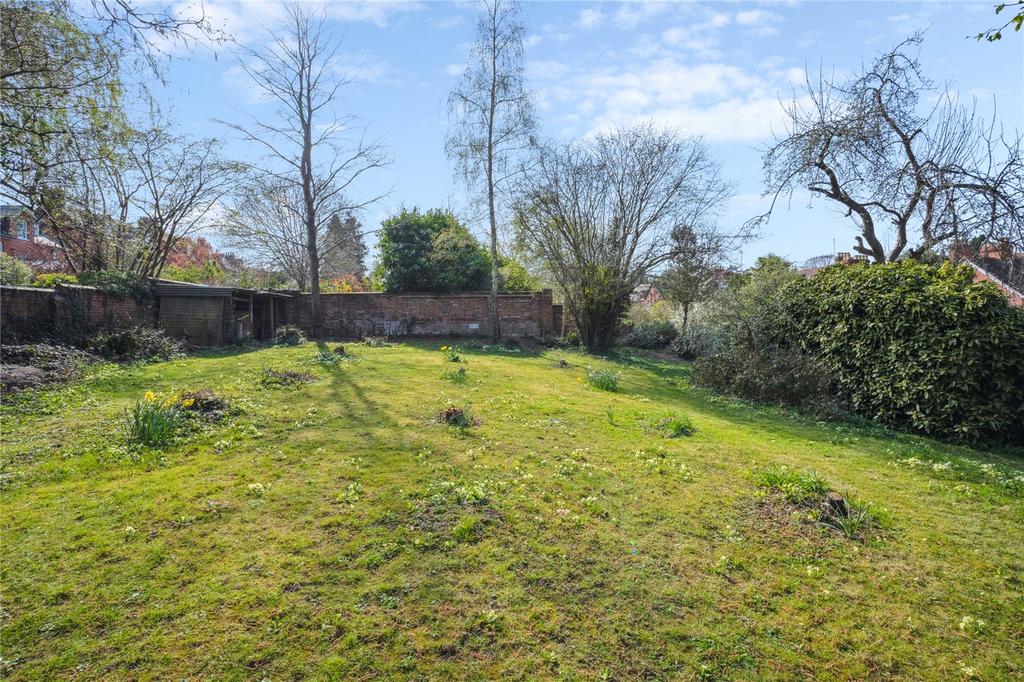 View Top Of Garden