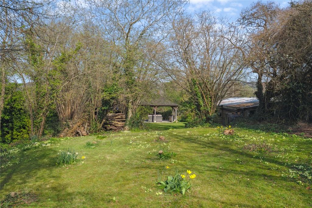 View Down Garden