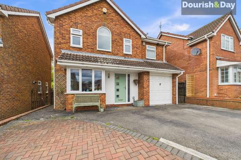 4 bedroom detached house for sale, Hoskings Close, Stone ST15