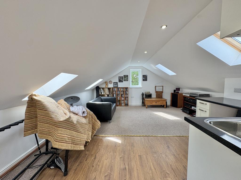 Living Room Kitchenette.