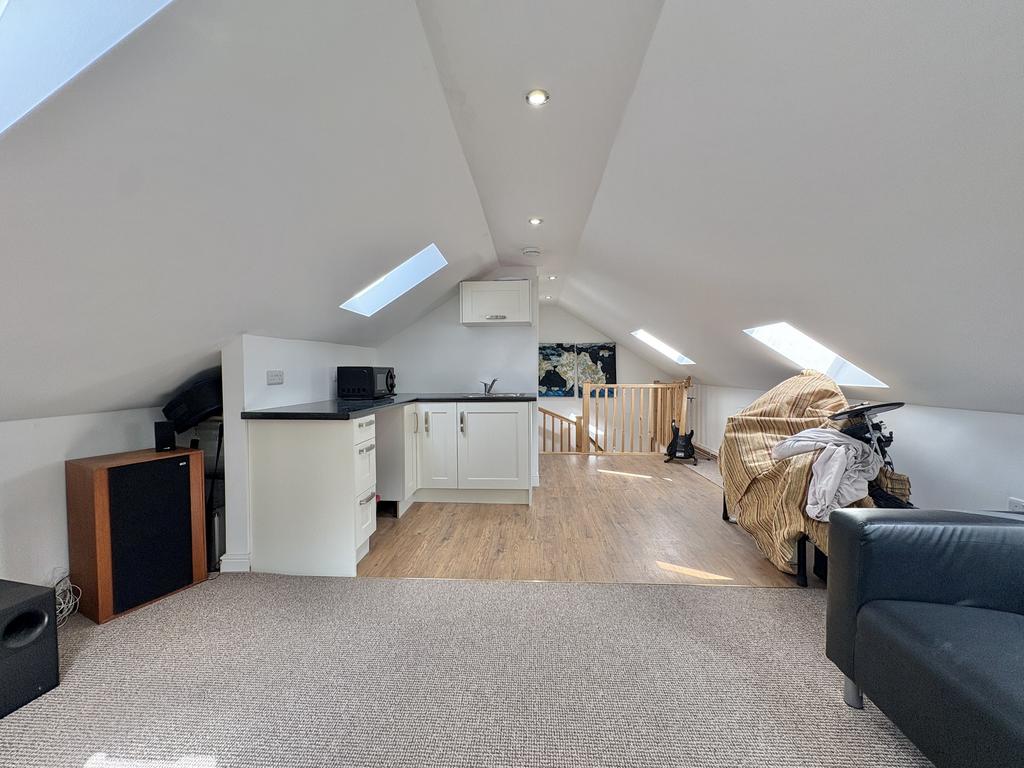 Living Room Kitchenette.