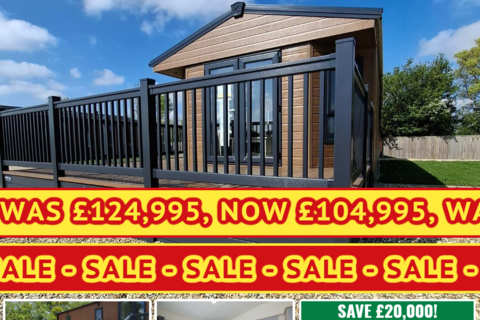 2 bedroom lodge for sale, NEW Two Bed Delta Langford Long Acres Park, Evesham WR11