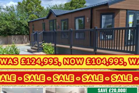 2 bedroom lodge for sale, NEW Two Bed Delta Langford Long Acres Park, Evesham WR11