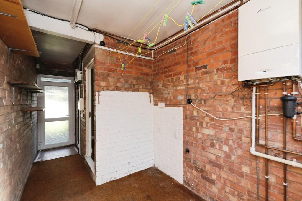 Utility room