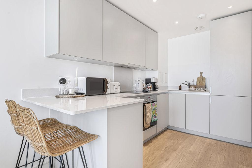 Reception/Kitchen