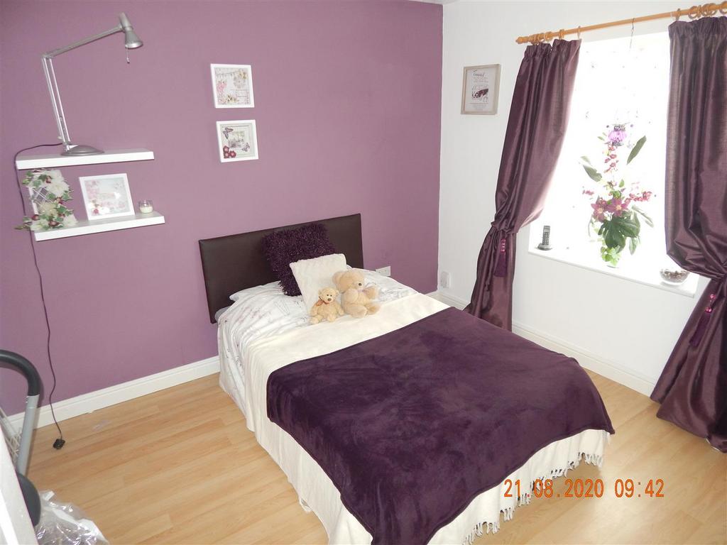 Bedroom to the rear