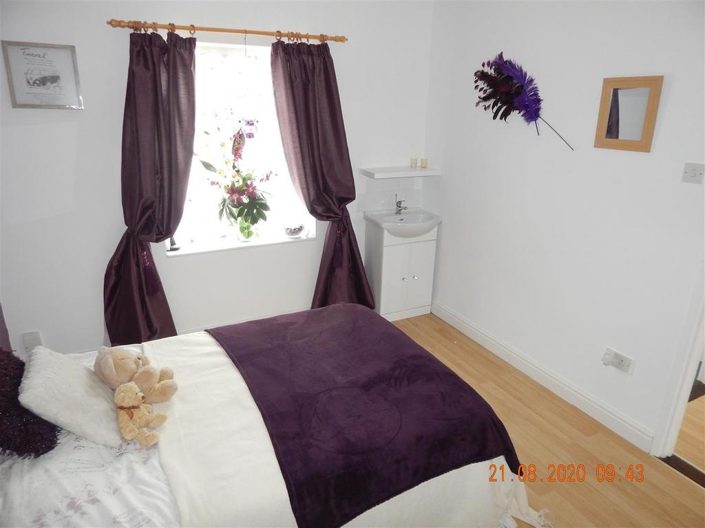 Bedroom to the rear