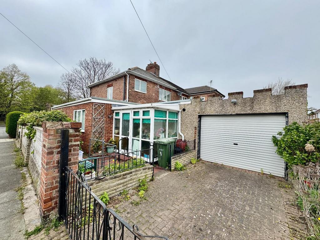 Rear, Drive &amp; Garage