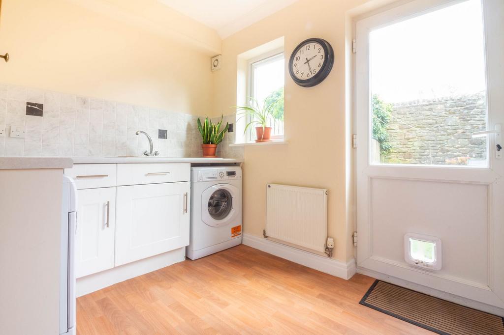 Utility room