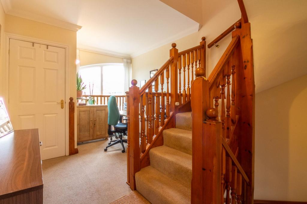 First floor landing